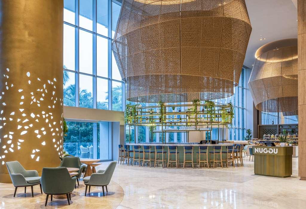 Hilton Santa Marta Ξενοδοχείο Εστιατόριο φωτογραφία