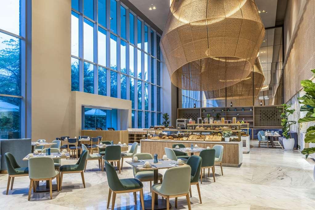 Hilton Santa Marta Ξενοδοχείο Εστιατόριο φωτογραφία